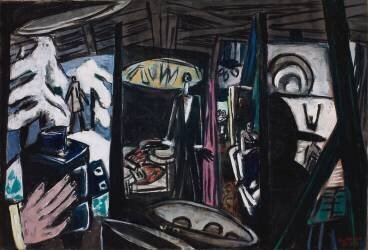 Studio de cinéma (Max Beckmann) - Muzeo.com