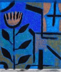 Fleur de nuit (Paul Klee) - Muzeo.com