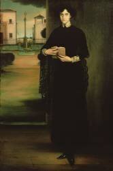 Fleur de sainteté (Julio Romero de Torres) - Muzeo.com