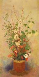 Fleurs (Odilon Redon) - Muzeo.com