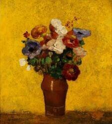 Fleurs (Odilon Redon) - Muzeo.com