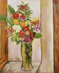 Fleurs (Suzanne Valadon) - Muzeo.com