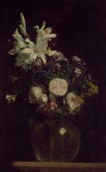 Fleurs (Henri Fantin-Latour) - Muzeo.com