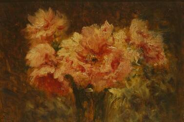 Fleurs (Félix Ziem) - Muzeo.com