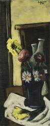 Fleurs d'automne (Max Beckmann) - Muzeo.com