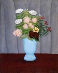 Fleurs de Jardin (Henri Rousseau) - Muzeo.com
