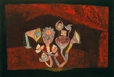 Fleurs des cavernes (Paul Klee) - Muzeo.com
