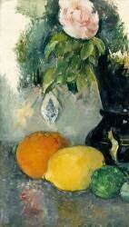 Fleurs et fruits (Paul Cézanne) - Muzeo.com