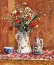 Fleurs et poterie (Pierre Bonnard) - Muzeo.com