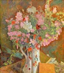 Fleurs sauvages (Pierre Bonnard) - Muzeo.com