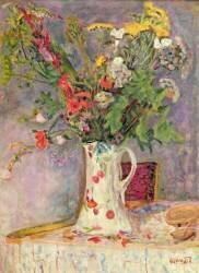 Fleurs sauvages (Pierre Bonnard) - Muzeo.com