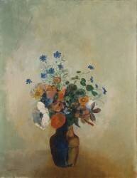 Fleurs Sauvages (Odilon Redon) - Muzeo.com