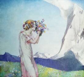Flora Alpina (Edward Reginald Frampton) - Muzeo.com