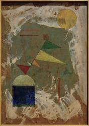 Flottant (Wassily Kandinsky) - Muzeo.com