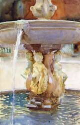 Fontaine Espagnole (John Singer Sargent) - Muzeo.com
