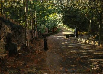 Fontaine Saint Roch (Santiago Rusiñol) - Muzeo.com