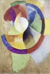 Formes Circulaires (Robert Delaunay) - Muzeo.com