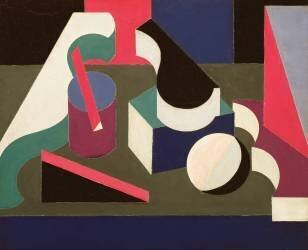 Forms, 1918-19 (Patrick Henry Bruce) - Muzeo.com