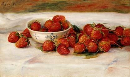 Fraises (Auguste Renoir) - Muzeo.com