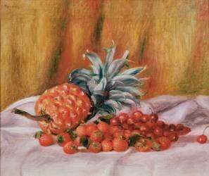 Fraises et ananas (Auguste Renoir) - Muzeo.com