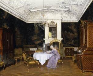 Fredensborg (Adolf Heinrich Hansen) - Muzeo.com