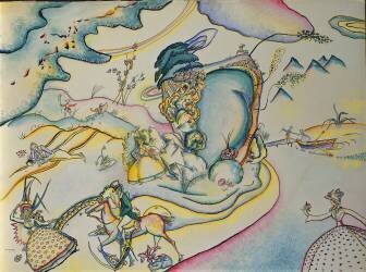 Friperies (Wassily Kandinsky) - Muzeo.com