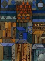 Froid précoce, 1937 (Paul Klee) - Muzeo.com