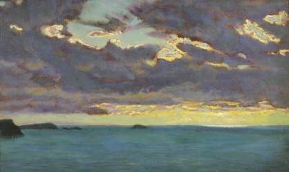 From Pentire Point (Arthur Hughes) - Muzeo.com