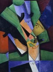 Fumeur : Frank Haviland (Juan Gris) - Muzeo.com