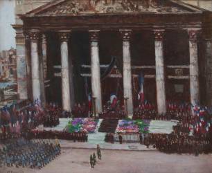 Funérailles nationales du Président de la République Paul Doumer (Joseph-Félix Bouchor) - Muzeo.com