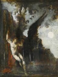 Ganymède (Gustave Moreau) - Muzeo.com