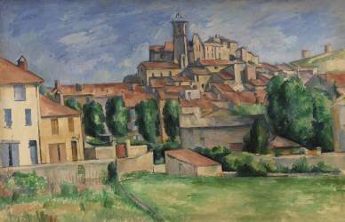 Gardanne (Paul Cézanne) - Muzeo.com