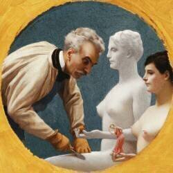 Gérôme et Tanagra (Jean-Léon Gérôme) - Muzeo.com