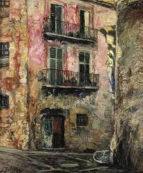 Gérone (Ignacio Zuloaga y Zabaleta) - Muzeo.com