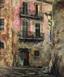 Gérone (Ignacio Zuloaga y Zabaleta) - Muzeo.com