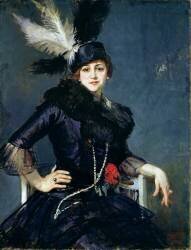 Gilda Darthy (Jacques-Emile Blanche) - Muzeo.com