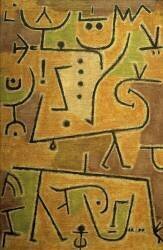 Gilet rouge (Paul Klee) - Muzeo.com