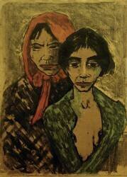 Gitanes (Otto Mueller) - Muzeo.com