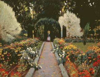 Glorieta II (Santiago Rusiñol) - Muzeo.com