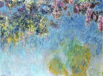 Glycine (Claude Monet) - Muzeo.com