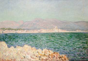 Golfe d'Antibes (Claude Monet) - Muzeo.com