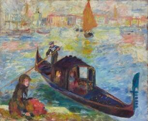 Gondole (Auguste Renoir) - Muzeo.com