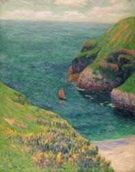 Goulphar, Belle-Île-en-Mer (Morbihan) (Henry Moret) - Muzeo.com