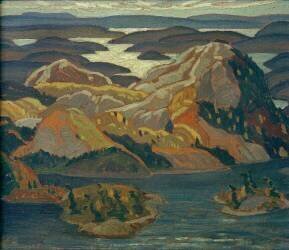 Grace Lake (Franklin Carmichael) - Muzeo.com