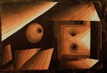 Gradation rouge (Paul Klee) - Muzeo.com