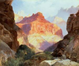 Grand Canyon d'Arizona (Thomas Moran) - Muzeo.com