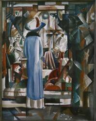 Grande Vitrine Lumineuse (August Macke) - Muzeo.com