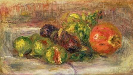 Grenades et figues (Auguste Renoir) - Muzeo.com