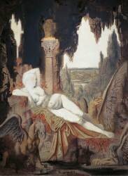 Griffin Fairy (Gustave Moreau) - Muzeo.com