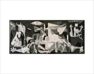 Guernica (Pablo Picasso) - Muzeo.com